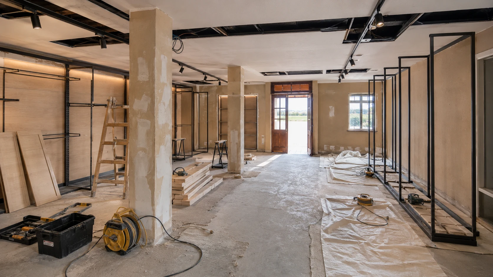 The Fairway Pro Shop Transformation — During